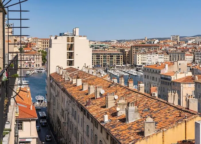 Appartement sur les toits du Vieux Port