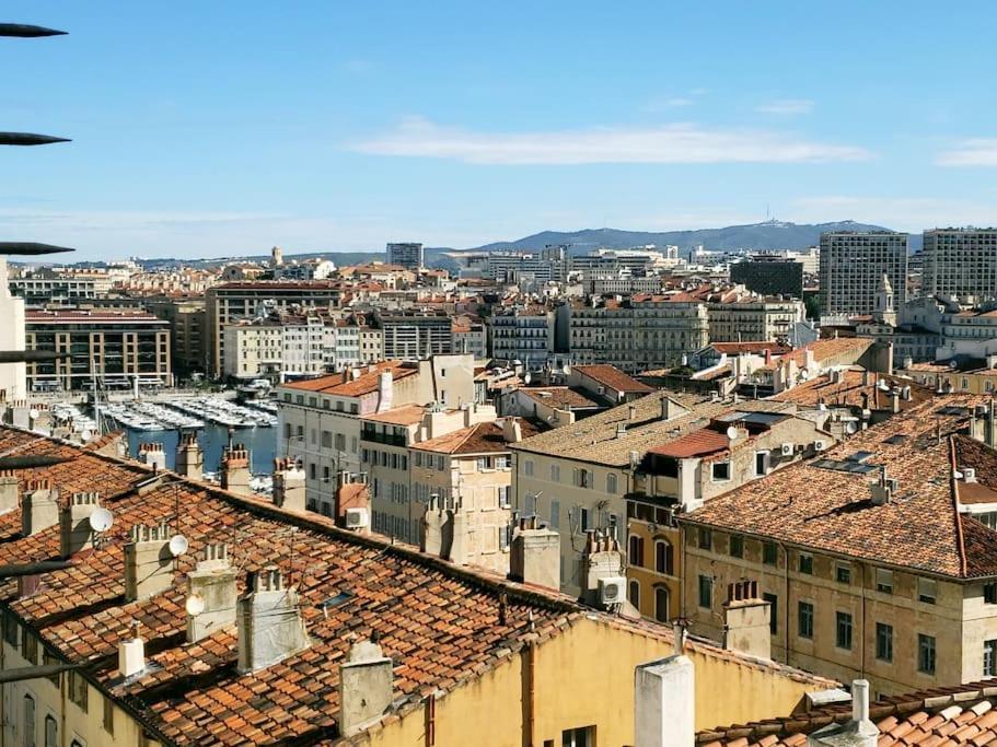 Appartement Sur Les Toits Du Vieux Port *