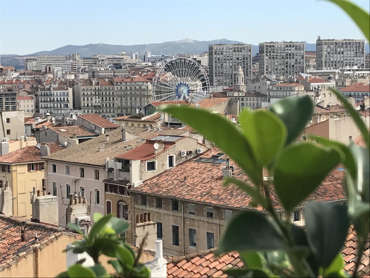 Sur Les Toits Du Vieux Port Appartement *