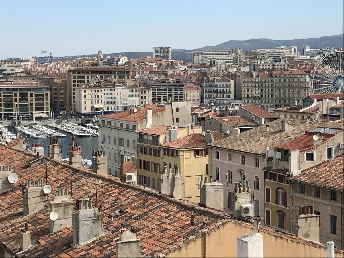 Sur Les Toits Du Vieux Port Appartement